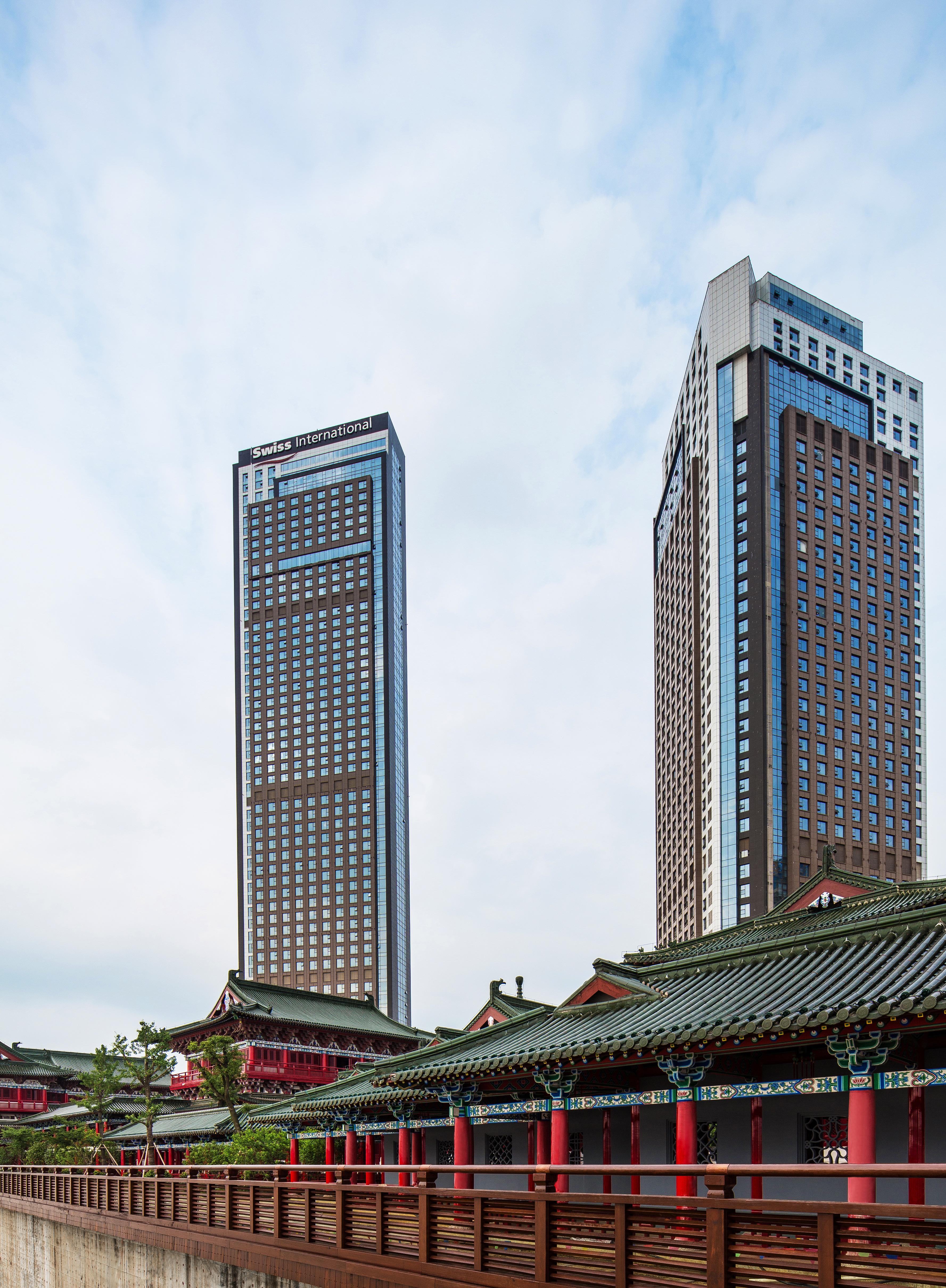 Swiss Grand Nanchang Nancsang Kültér fotó